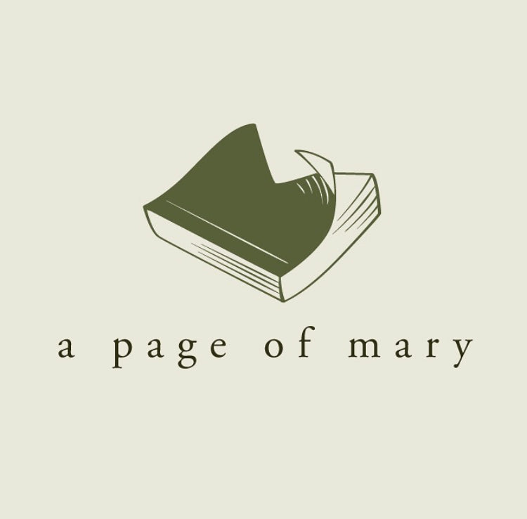 a page of mary Gift Card
