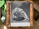 Load image into Gallery viewer, Black and White Floral 18
