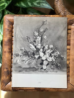 Load image into Gallery viewer, Black and White Floral 13

