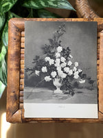 Load image into Gallery viewer, Black and White Floral 10

